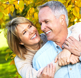 Happy Senior Couple From Dumfries and Montclair, VA