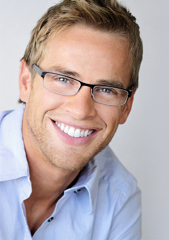 Man Smiling in Dumfries and Montclair, VA