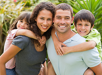 Happy Family in Dumfries and Montclair, VA